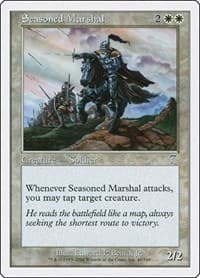 Seasoned Marshal - 7th Edition - Magic: The Gathering card
