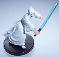 Jedi Guardian - Champions of the Force - Star Wars Miniatures card