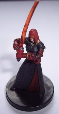 Jedi Sentinel - Champions of the Force - Star Wars Miniatures card