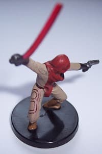 Dark Jedi - Champions of the Force - Star Wars Miniatures card