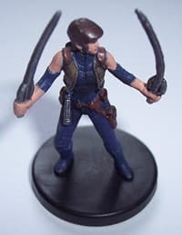 Dark Side Enforcer - Champions of the Force - Star Wars Miniatures card