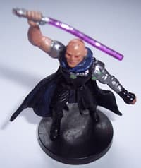 Darth Bane - Champions of the Force - Star Wars Miniatures card