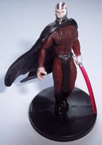 Darth Malak - Champions of the Force - Star Wars Miniatures card