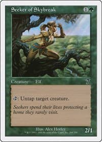 Seeker of Skybreak - 7th Edition - Magic: The Gathering card