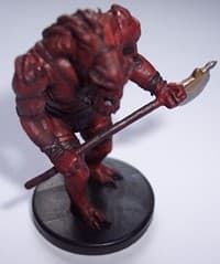 Massassi Sith Mutant - Champions of the Force - Star Wars Miniatures card