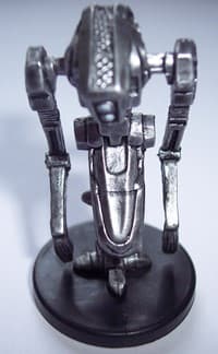 Sith Assault Droid - Champions of the Force - Star Wars Miniatures card