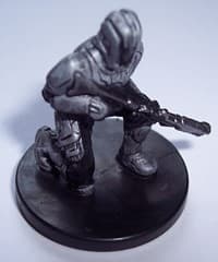 Sith Trooper - Champions of the Force - Star Wars Miniatures card
