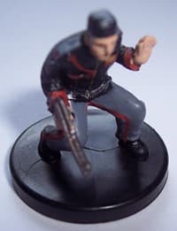 Sith Trooper Commander - Champions of the Force - Star Wars Miniatures card