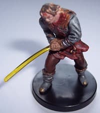Ulic Qel-Droma - Champions of the Force - Star Wars Miniatures card