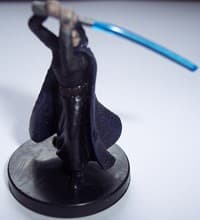 Barriss Offee - Champions of the Force - Star Wars Miniatures card
