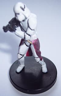 Clone Commander Bacara - Champions of the Force - Star Wars Miniatures card