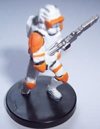 Clone Commander Cody - Champions of the Force - Star Wars Miniatures card