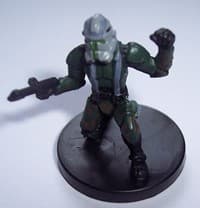 Clone Commander Gree - Champions of the Force - Star Wars Miniatures card