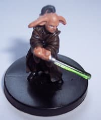 Even Piell - Champions of the Force - Star Wars Miniatures card