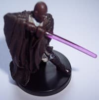 General Windu - Champions of the Force - Star Wars Miniatures card