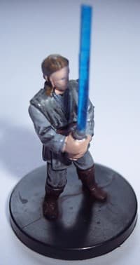 Jedi Padawan - Champions of the Force - Star Wars Miniatures card