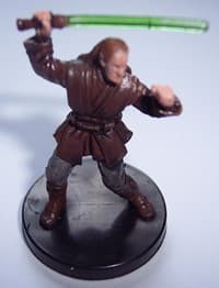 Jedi Weapon Master - Champions of the Force - Star Wars Miniatures card