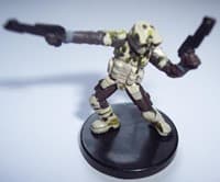 Kashyyyk Trooper - Champions of the Force - Star Wars Miniatures card