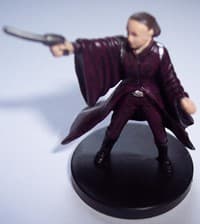 Queen Amidala - Champions of the Force - Star Wars Miniatures card