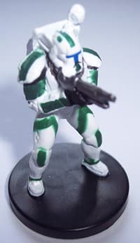 Republic Commando Fixer - Champions of the Force - Star Wars Miniatures card