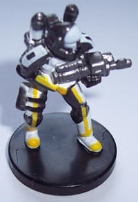 Republic Commando Scorch - Champions of the Force - Star Wars Miniatures card
