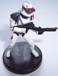 Saleucami Trooper - Champions of the Force - Star Wars Miniatures card