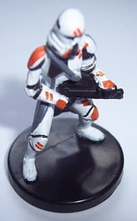 Utapau Trooper - Champions of the Force - Star Wars Miniatures card