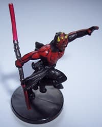 Darth Maul, Champion of the Sith - Champions of the Force - Star Wars Miniatures card