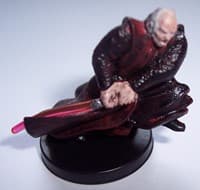 Darth Sidious, Dark Lord of the Sith - Champions of the Force - Star Wars Miniatures card