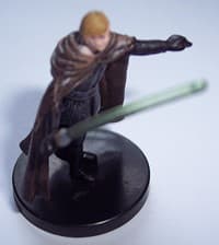 Luke Skywalker Young Jedi - Champions of the Force - Star Wars Miniatures card