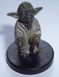Yoda of Dagobah - Champions of the Force - Star Wars Miniatures card
