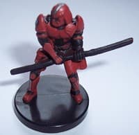 Coruscant Guard - Champions of the Force - Star Wars Miniatures card