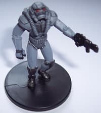 Dark Trooper Phase II - Champions of the Force - Star Wars Miniatures card