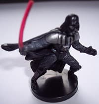 Darth Vader, Champion of the Sith - Champions of the Force - Star Wars Miniatures card