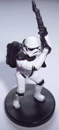 Sandtrooper - Champions of the Force - Star Wars Miniatures card