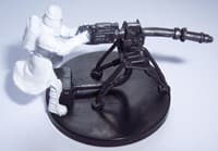 Snowtrooper With E-Web Blaster - Champions of the Force - Star Wars Miniatures card