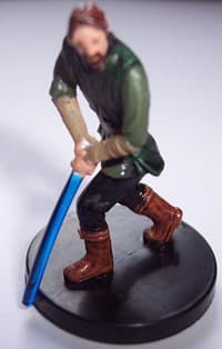 Corran Horn - Champions of the Force - Star Wars Miniatures card