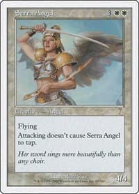 Serra Angel - 7th Edition - Magic: The Gathering card