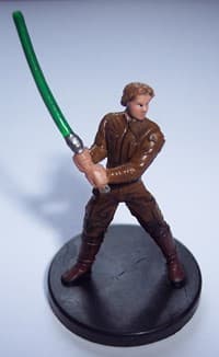 Jacen Solo - Champions of the Force - Star Wars Miniatures card