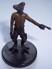 Arcona Smuggler - Champions of the Force - Star Wars Miniatures card