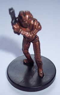 HK-47 - Champions of the Force - Star Wars Miniatures card