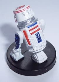 R5 Astromech Droid - Champions of the Force - Star Wars Miniatures card