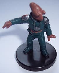 Varactyl Wrangler - Champions of the Force - Star Wars Miniatures card