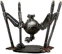 Commerce Guild Homing Spider Droid - Bounty Hunters - Star Wars Miniatures card