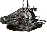 Corporate Alliance Tank Droid - Bounty Hunters - Star Wars Miniatures card