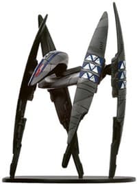 Droid Starfighter in Walking Mode - Bounty Hunters - Star Wars Miniatures card