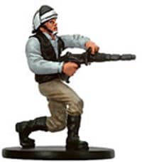 Rebel Heavy Trooper - Bounty Hunters - Star Wars Miniatures card
