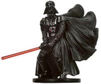 Lord Vader - Bounty Hunters - Star Wars Miniatures card