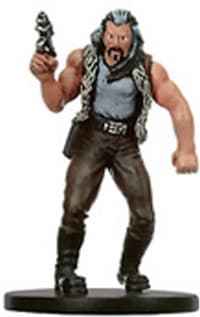 Talon Karrde - Bounty Hunters - Star Wars Miniatures card