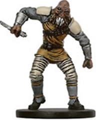 Aqualish Assassin - Bounty Hunters - Star Wars Miniatures card